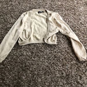 Express sparkly shrug